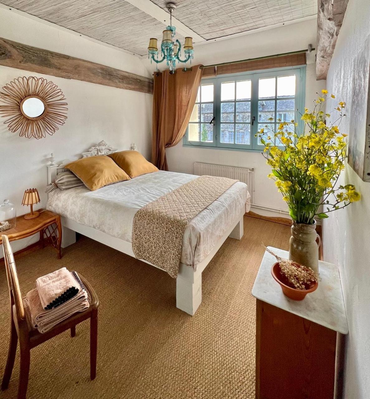 Chambres D'Hotes Manoir Du Chene Nonant Bagian luar foto