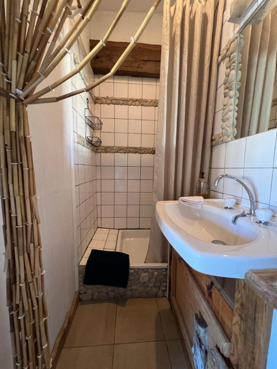 Chambres D'Hotes Manoir Du Chene Nonant Bagian luar foto