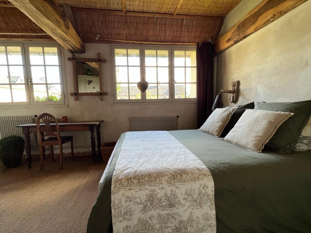 Chambres D'Hotes Manoir Du Chene Nonant Bagian luar foto