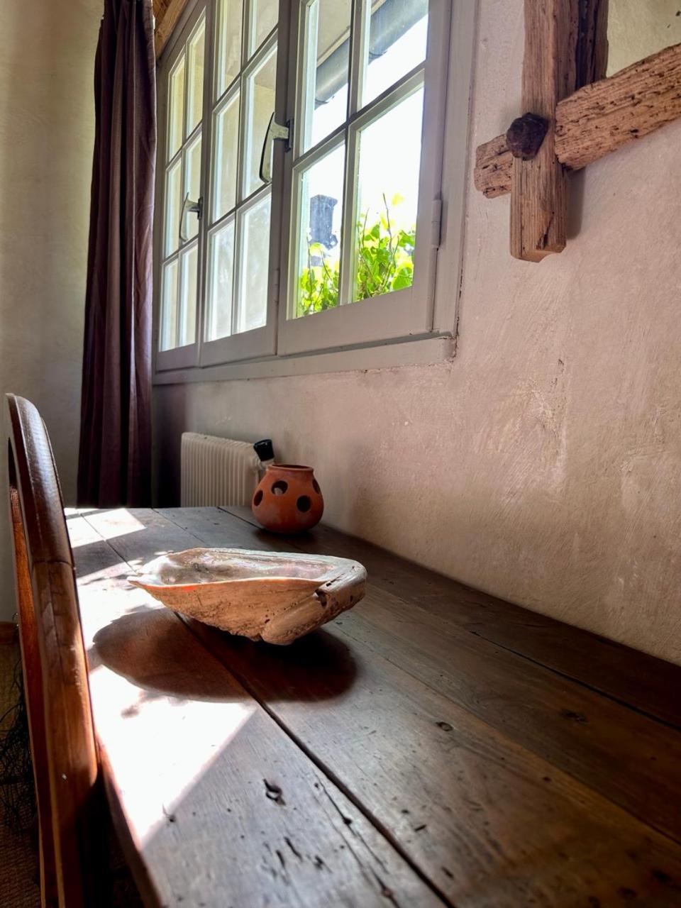 Chambres D'Hotes Manoir Du Chene Nonant Bagian luar foto