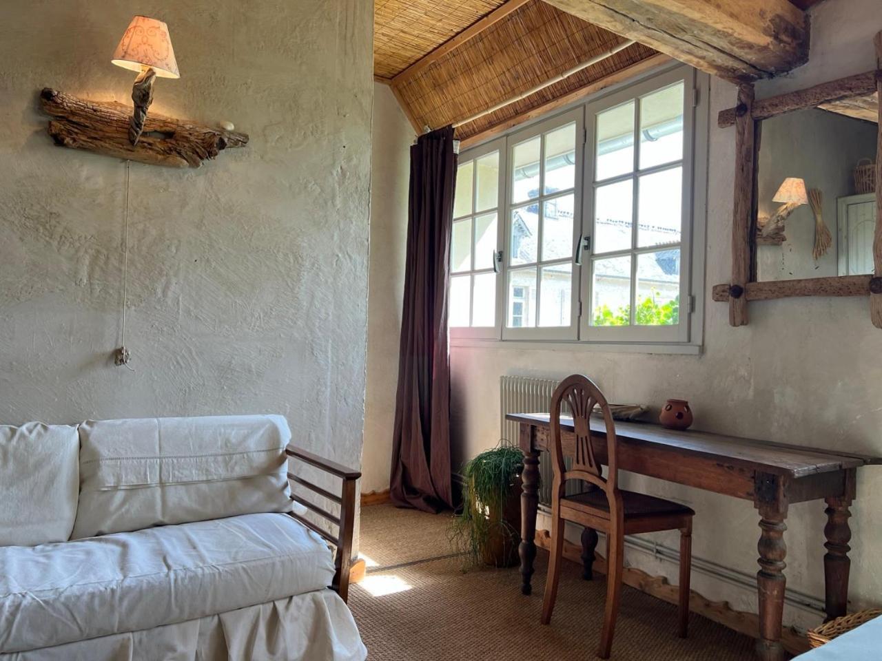 Chambres D'Hotes Manoir Du Chene Nonant Bagian luar foto