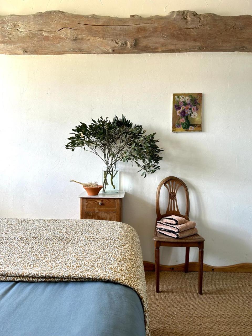 Chambres D'Hotes Manoir Du Chene Nonant Bagian luar foto