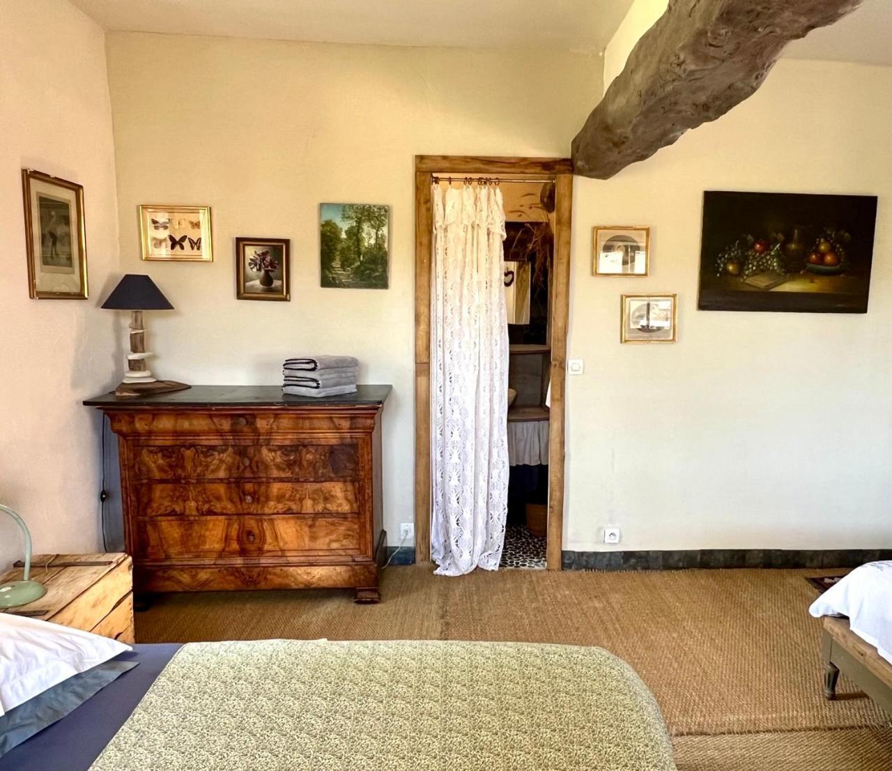 Chambres D'Hotes Manoir Du Chene Nonant Bagian luar foto