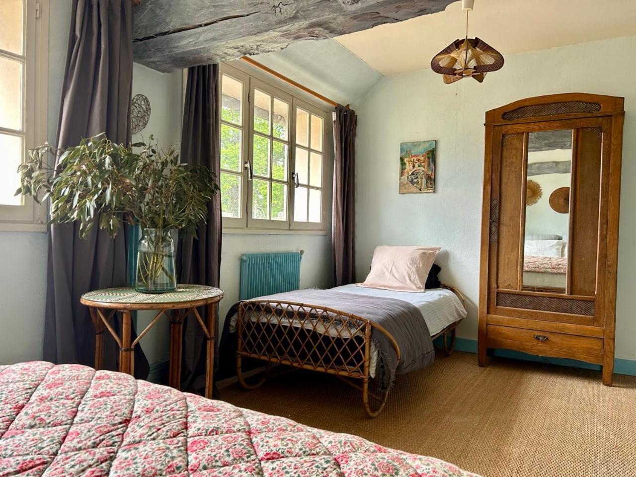 Chambres D'Hotes Manoir Du Chene Nonant Bagian luar foto