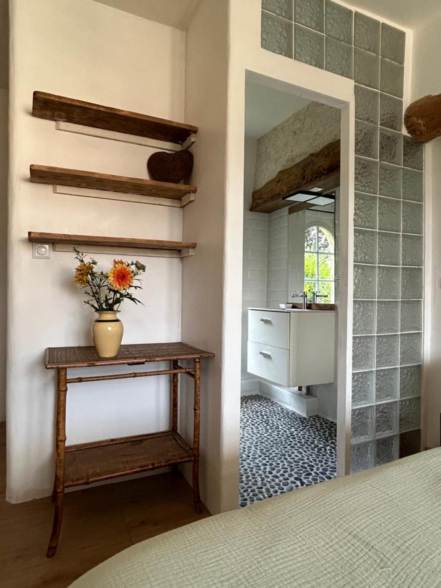 Chambres D'Hotes Manoir Du Chene Nonant Bagian luar foto