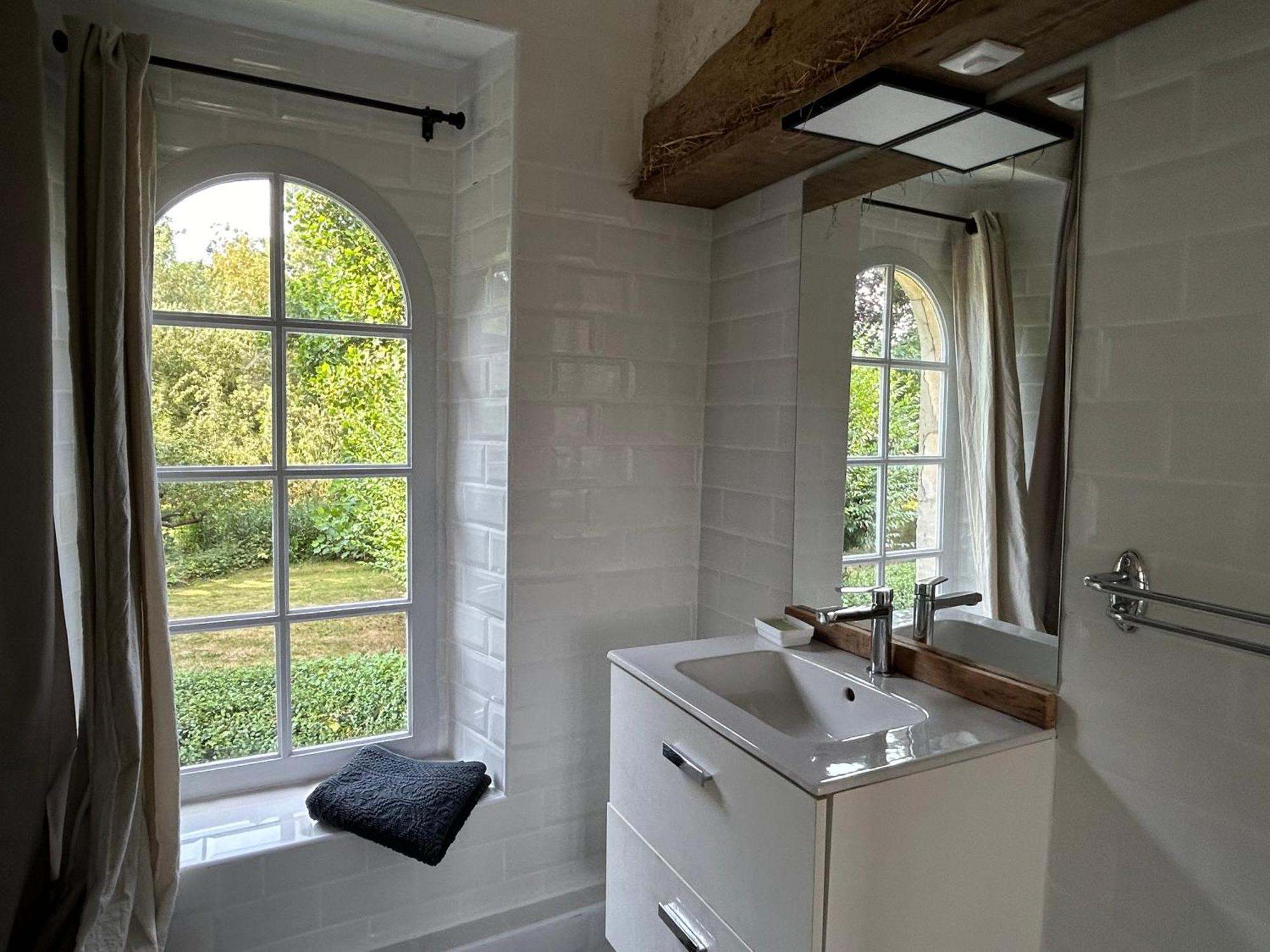 Chambres D'Hotes Manoir Du Chene Nonant Bagian luar foto