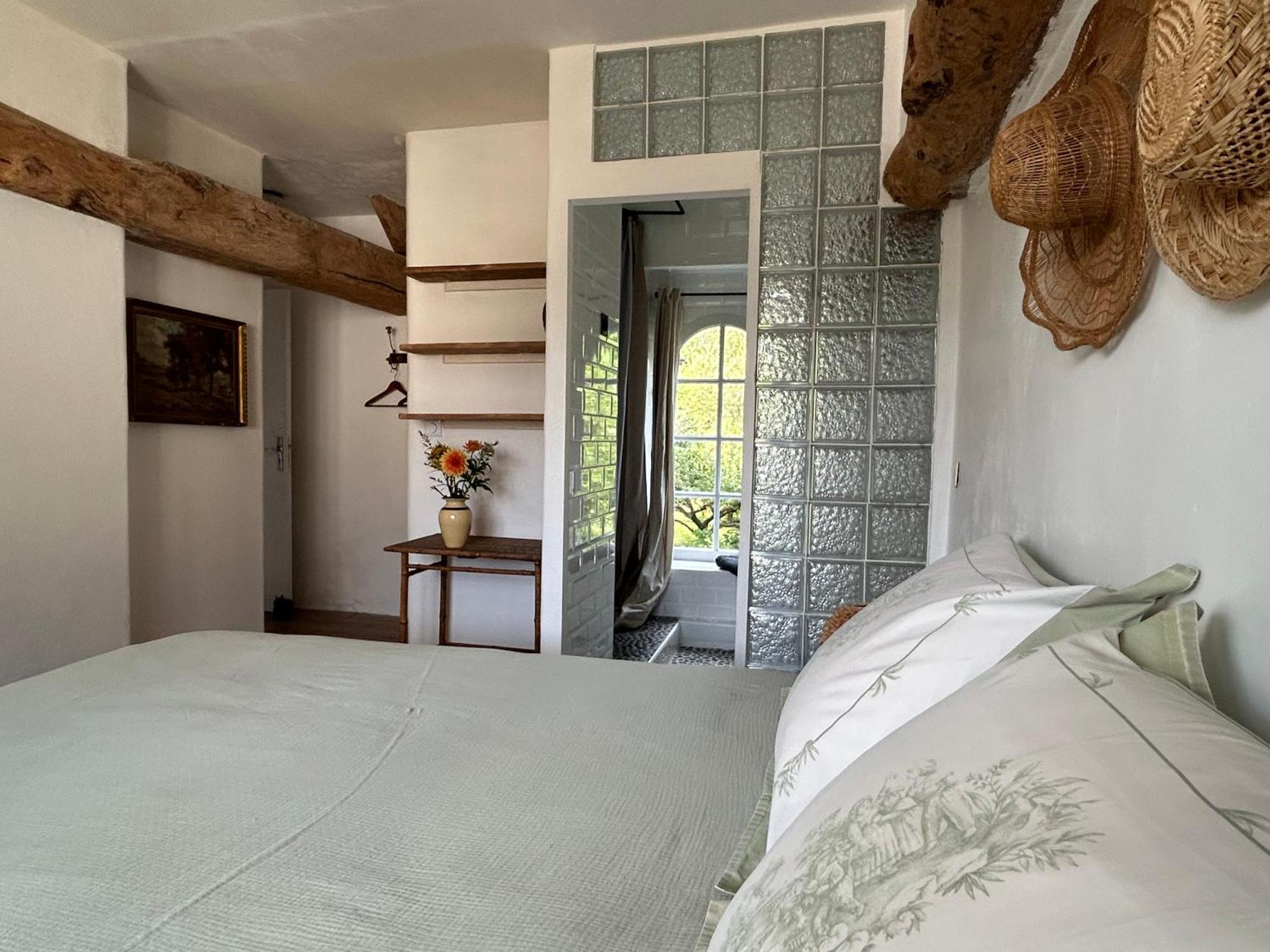Chambres D'Hotes Manoir Du Chene Nonant Bagian luar foto